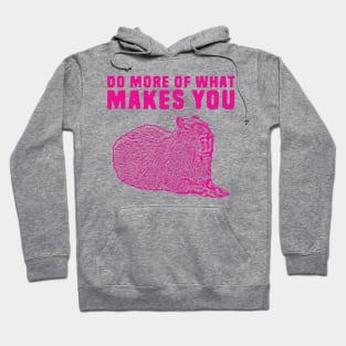 Funny capybara pun Hoodie